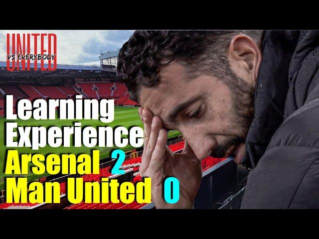 Corners Cost Us | Arsenal 2 - 0 Manchester United Match Reaction