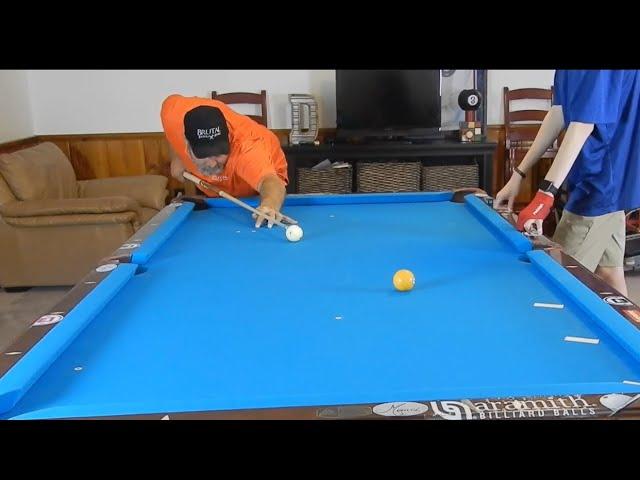 Quick Pool Tip with Jaden Dupree and Charlie “Hillbilly” Bryant | How to Aim