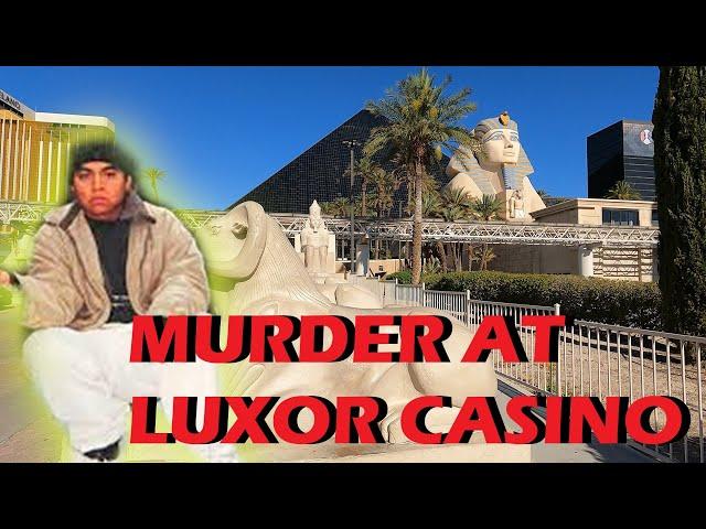 BIZARRE LOVE TRIANGLE MURDER AT THE LUXOR RESORT AND CASINO