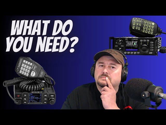 Top 3 Ham Radios for Beginners