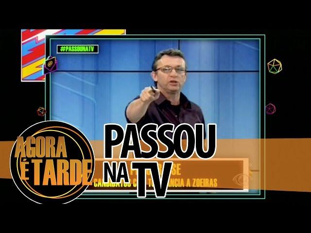 Passou na TV - Agora é Tarde - 28/08/2014