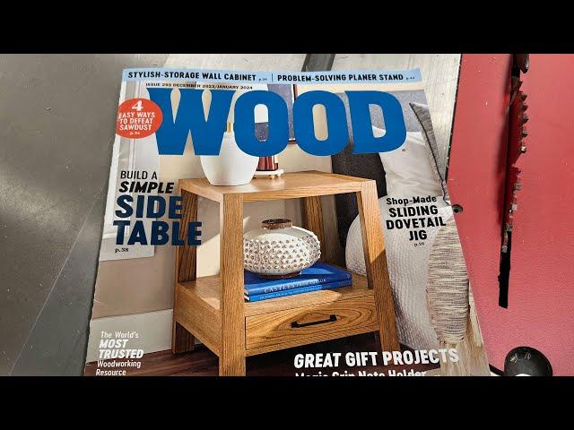 WOOD Dec/Jan Issue Launch Party