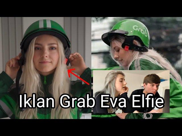 Iklan Grab Eva Elfie