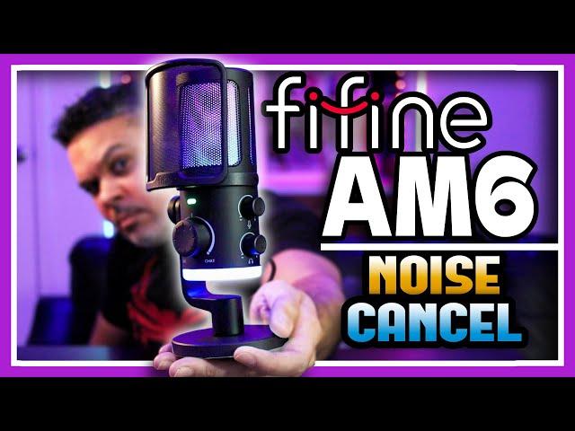 Fifine Amplitank AM6 | Best Looking Gaming Mic | Review