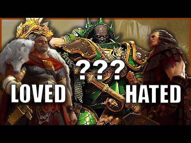 What was each Primarch's Opinion of the Great Crusade? | Warhammer 40k Lore