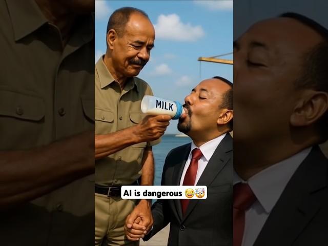 Abiy Ahmed & Isayas Afeworki #AI | Video Credit @ድምፂኤርትራ Facebook | #FunnyAi