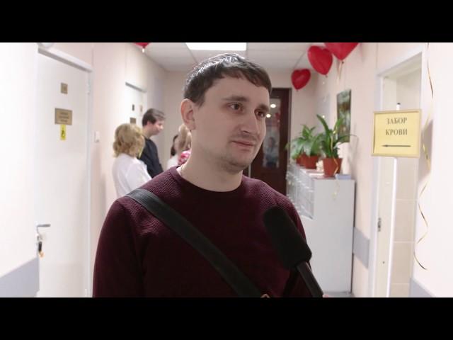 В здании администрации Невского района состоялось вручение знака "Почётный донор Санкт - Петербурга"