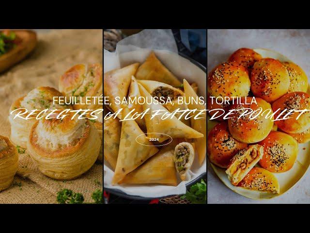 4 Delicious and Easy Chicken Stuffing Recipes  | Ramadan Special 