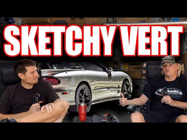 Jered "Sketchy Vert" : Where's the Car, Street Racing, 1320video, TX2k | Cooper Bogetti Podcast EP#1