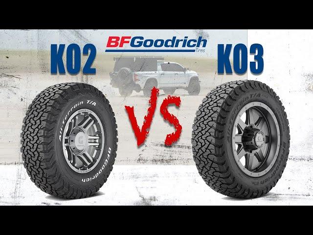 BF Goodrich KO2 VS NEW BFG KO3 All Terrain Tire, DID THEY FIX IT? Off-Road & Overland Full Review