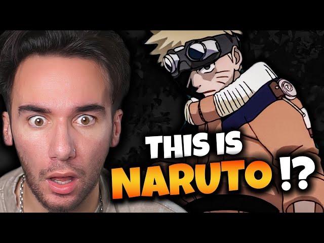 I Watched *NARUTO* For The First Time And..