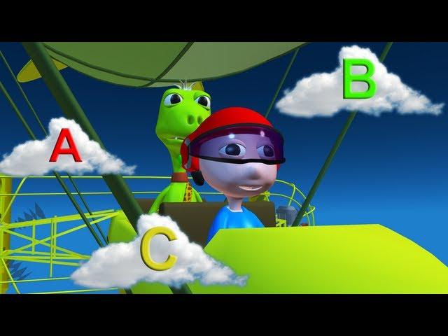 ALPHABET-ABC  song with Cute clouds shape| ABC song | Alphabet Song | Phonics Song | NURSERY RHYME