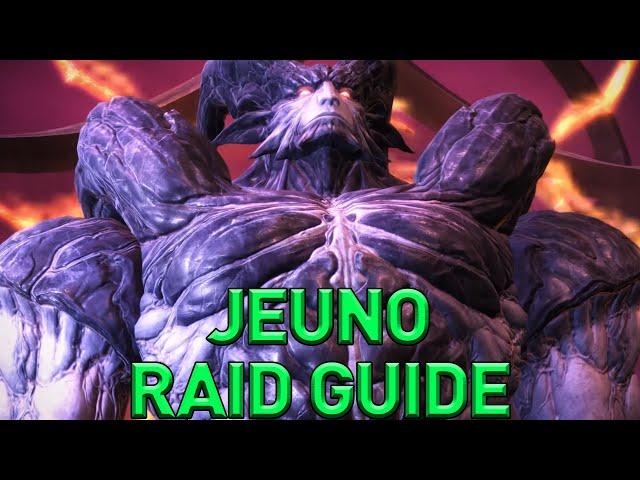 FFXIV - Jeuno: The First Walk Alliance Raid Guide