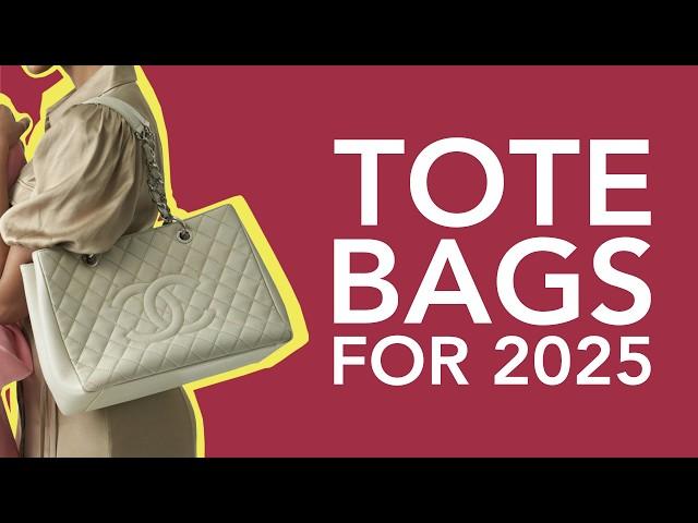 Top 10 Luxury Tote Bags for 2025