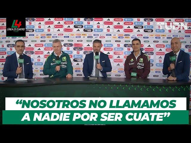 Javier Aguirre y Rafa Márquez en EXCLUSIVA  Arranca NUEVA ERA tricolor | Resumen L4