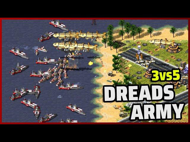 Red Alert 2 | Relaxing With The Sea Forces | (7 vs 1 NO SW)