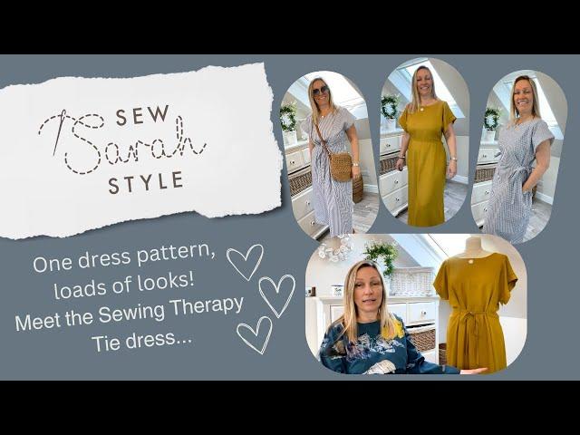 This is the one dress pattern you need!!! A simple, elegant and versatile wardrobe staple.