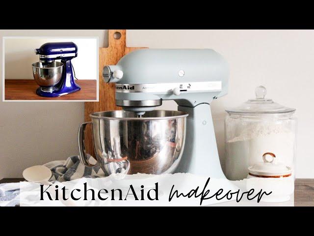 KitchenAid Mixer Makeover | How to Paint a KitchenAid Mixer