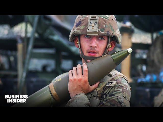 41 Essential Items An Army Artillery Soldier Brings To Battle | Loadout | Business Insider