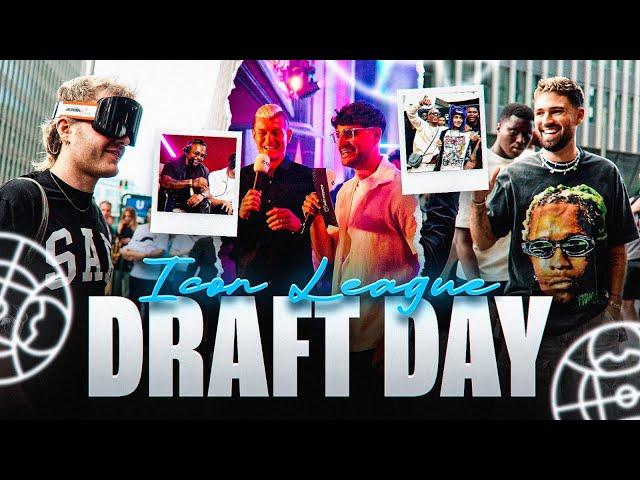 ICON LEAGUE DRAFT DAY HIGHLIGHTS MIT TONI KROOS!