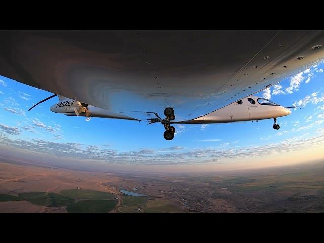 Witnessing History: Eviation Alice's Inaugural Flight - A Milestone in Electric Aviation