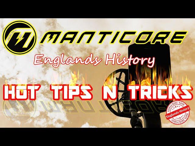 HOW TO USE THE MANTICORE, METAL DETECTING