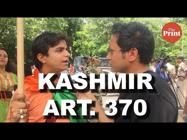 Is Article 370 about Kashmir or Kashmiris & the politics around a protest march