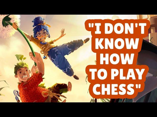 Playing Chess Poorly w/@NickzAndMikz  | It Takes Two Playthrough