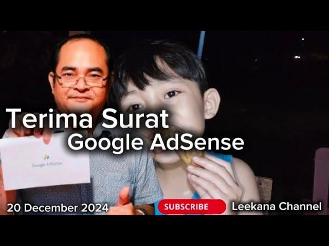 Surat Cinta dari Google AdSense