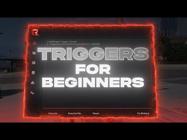 FiveM Triggers Beginners Guide | Part 1 - Getting Started