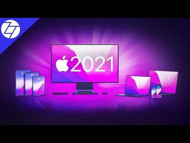 Apple's NEXT Products for 2021!