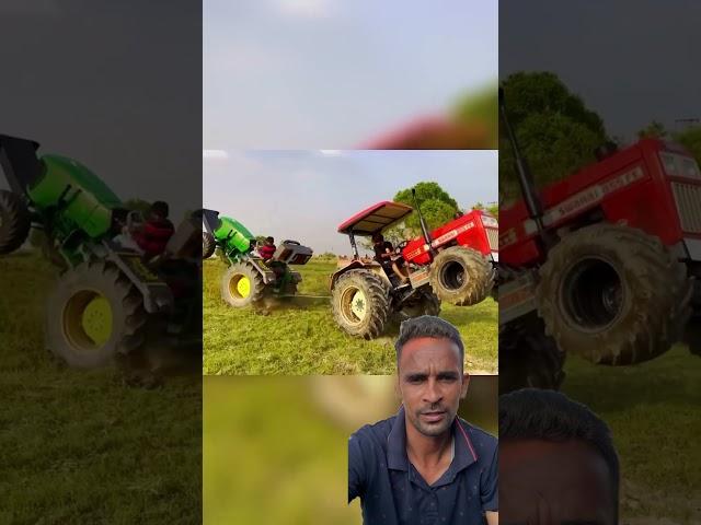 Suraj tractor, new John Deere ￼ tractor#tractordrivingskills #tractorstunt #youtubeshorts #farming