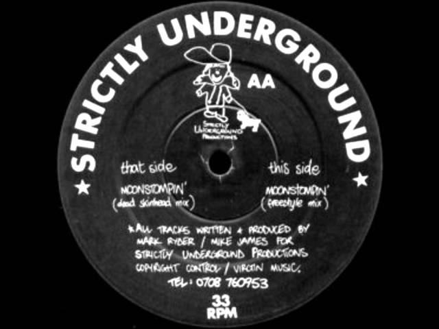 Undercover Movement -  Moonstompin' (dead skinhead mix)