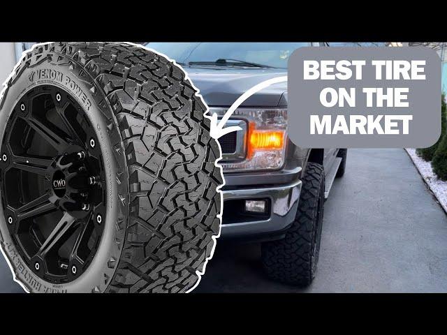 VENOM POWER: Terra Hunter X/T Best Tire for the Money