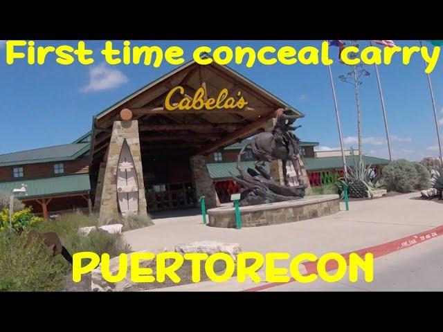 First Time Conceal Carry | PuertoRecon