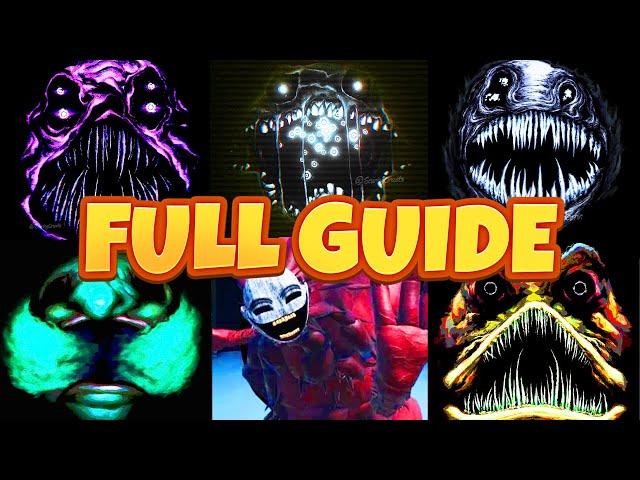 PRESSURE ENTITIES FULL GUIDE! (Roblox)