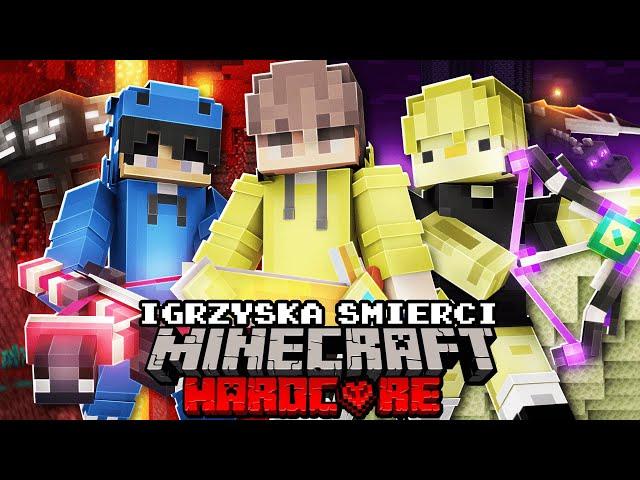 100 Graczy Symuluje Igrzyska Śmierci w Minecraft!