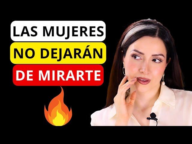  Cómo ser ATRACTIVO en Silencio (¡No dejarán de MIRARTE!)