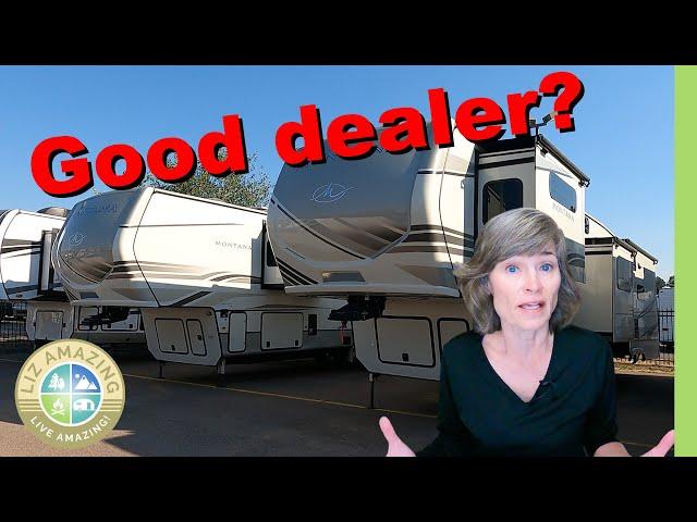 Are there any good RV dealers out there?