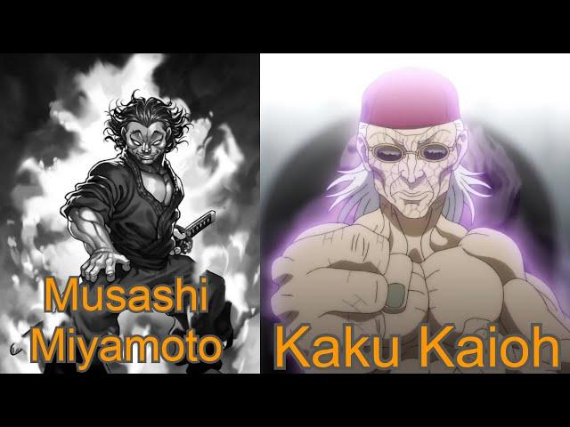 Kaku Kaioh vs Musashi Miyamoto - Baki 2020