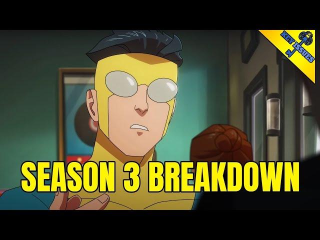 Invincible Season 3 Trailer Breakdown