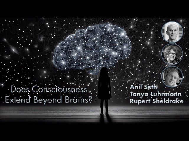 Does Consciousness Extend Beyond Brains? The 2023 Holberg Debate, feat. Seth, Luhrmann, Sheldrake.