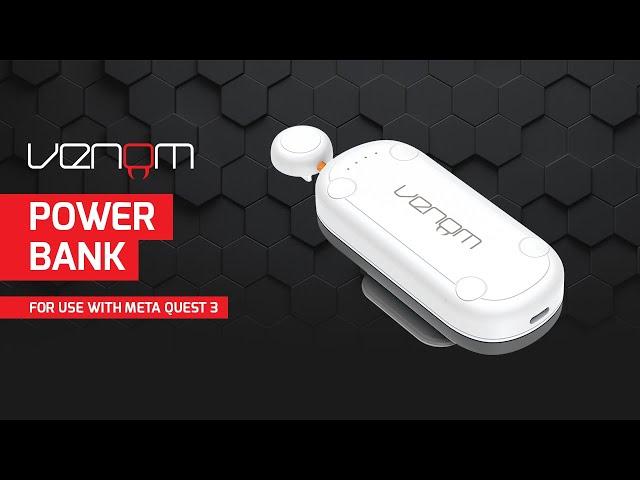 Venom VR Power Bank for Meta Quest 3