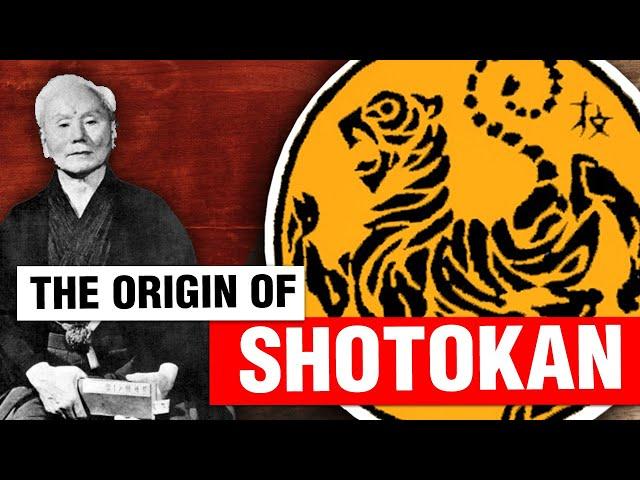 The Origin of Shotokan: History of Shotokan Part 1 | ART OF ONE DOJO