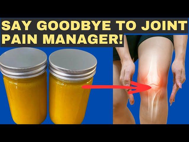 Say goodbye to joint pain with A wellness shot