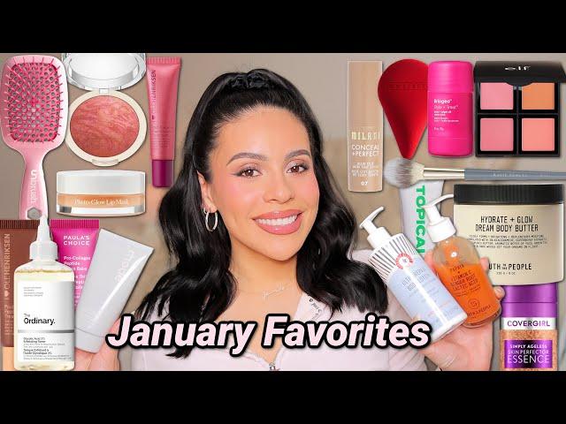 January Favorites ️ Beauty Products Worth Trying 