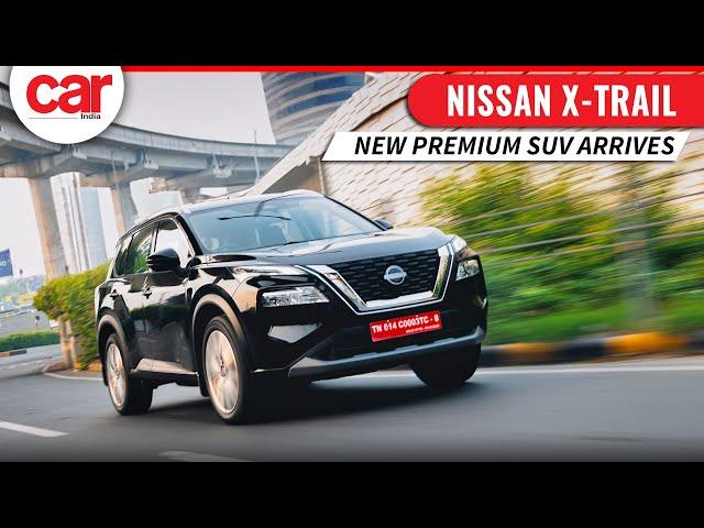 Nissan X-Trail VC-Turbo First Drive Review