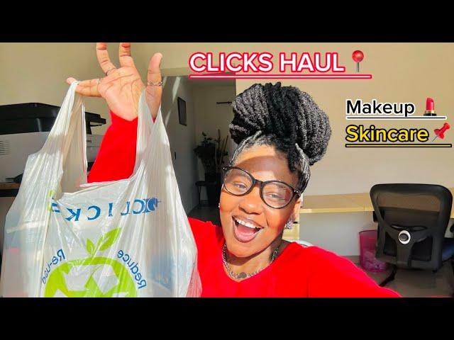 CLICKS Makeup and Skincare Haul// Selfcare video// Affordable// South Africa must watch