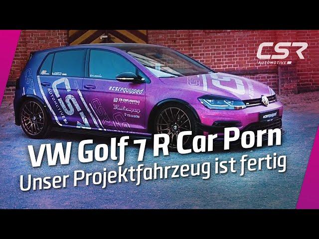 VW Golf 7R Facelift with CSR Bodykit | @ TiefImSueden 2023ㅣCSR-Automotive