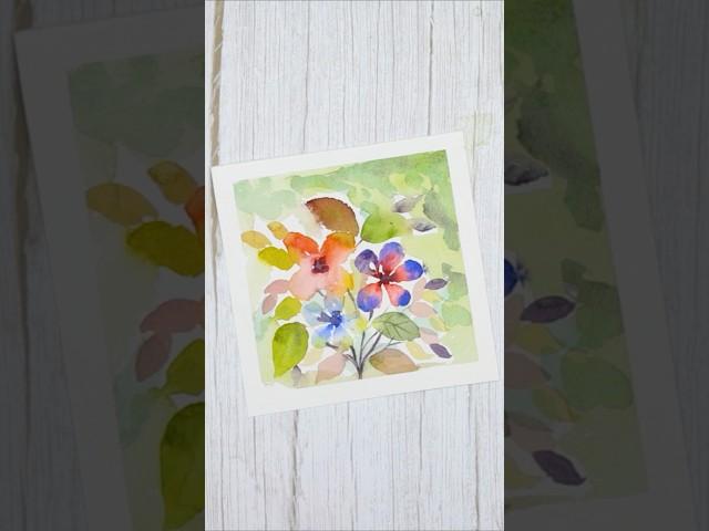Simple And Easy Art For Beginners - Floral Painting - Art By Ashutosh - #182